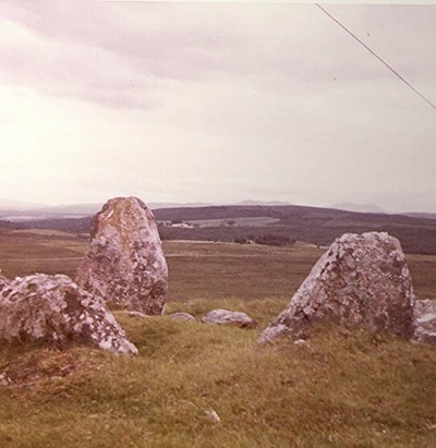 Chambered Tomb at The Ord, Lairg ~ Chamber of Cairn