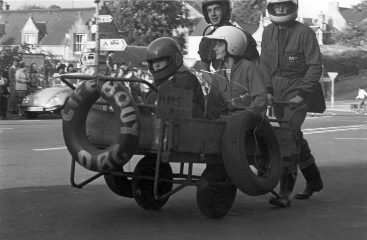 'HMS Dodo -  pram race Dornoch Festival week