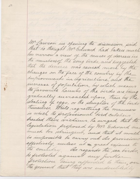 Notes on wild birds 1881