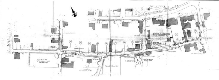 Dornoch Traffic Management Meadows Road 1982