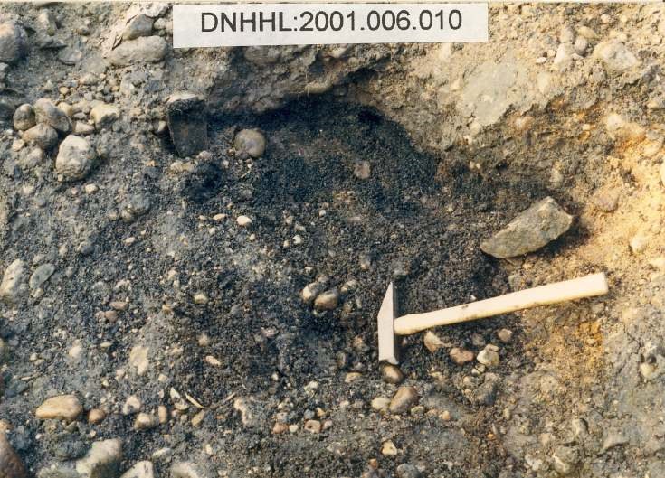 Cyderhall souterrain dig