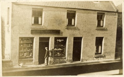 James Murray's shop Castle Street, Dornoch