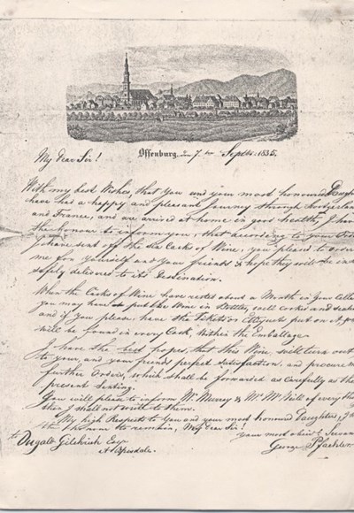 Letter to Dugald Gilchrist