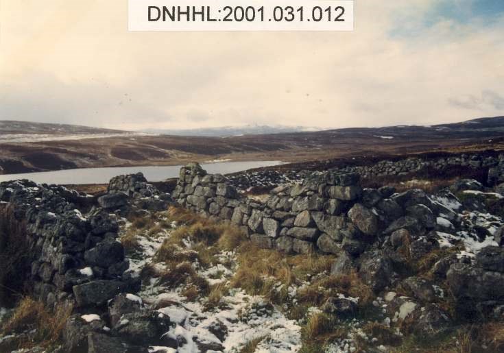 Leathad a' Chuailein main settlement