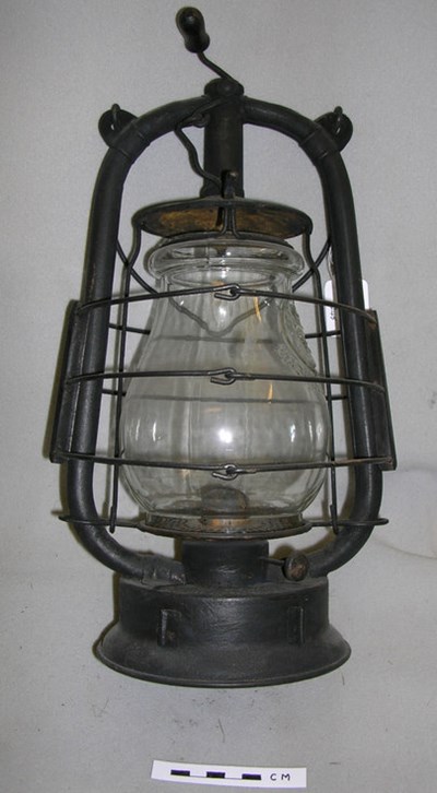 Paraffin storm lantern