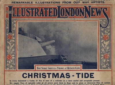 Banner page Illustrated London News Listing  Nov 21 1914