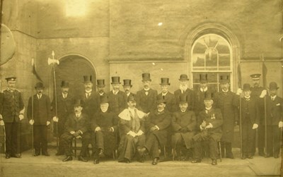 Dornoch Town Council c 1908