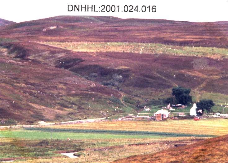 Srath Ach a' Bhathaich - the middle Evelix