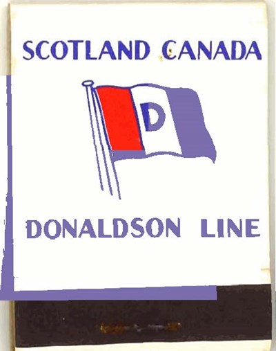 Donaldson Line match book