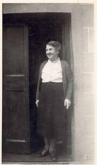 Margaret Button (nee Mackay) of Embo