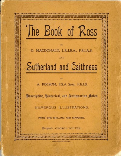 The Book of Ross & Sutherland and Caithness
