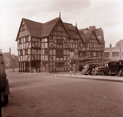 Rowley's Mansion Shrewsbury