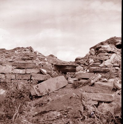 Ruins of Broch Lentrolla 