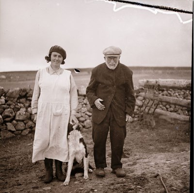 Calder House Keeper and a Crofter