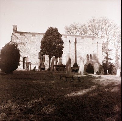 Second view of Church at Halton 