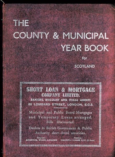 County and municipal year book for Scotland 1952
