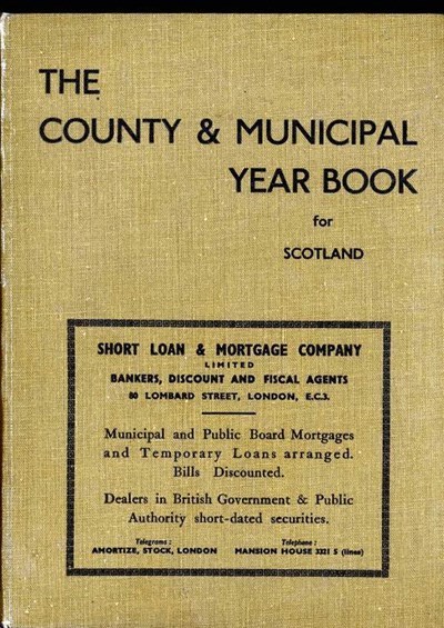 County and municipal year book for Scotland 1950