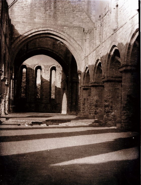 Ruined Ecclesiastical Building