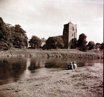 Aitcham Church, River Severn
