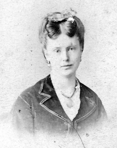 Photograph of Kate Gilchrist of Ospisdale