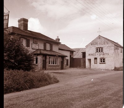 Second view with different exposure of 'Trotting Mare'  public house