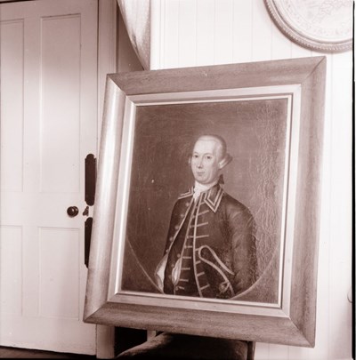 Photograph of a portrait of a gentleman