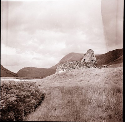 Broch at Dun Dornaigil near Loch Hope