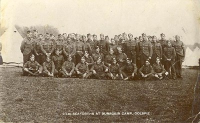 2/5th Seaforths at Dunrobin Camp, Golspie