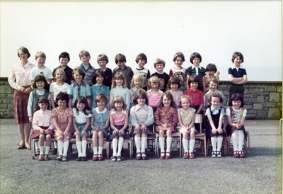 Dornoch Primary Schoool P3 1978