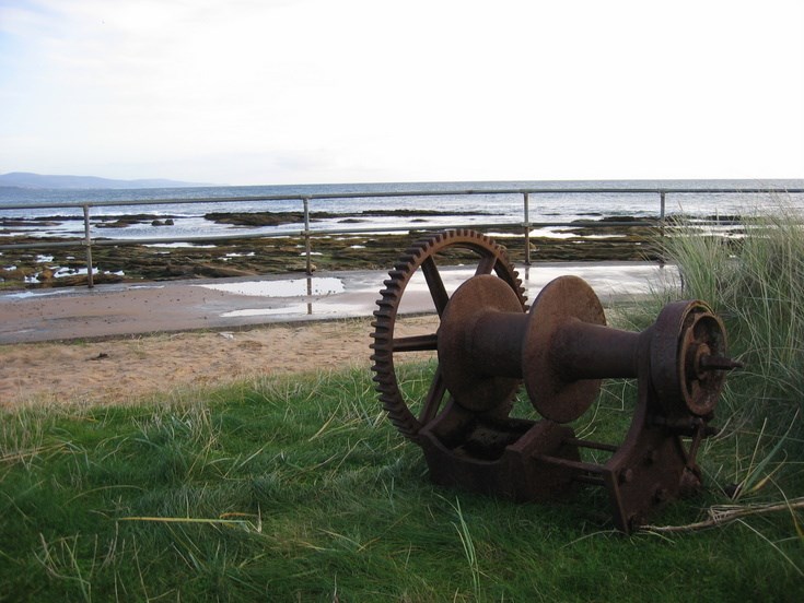 Winding winch