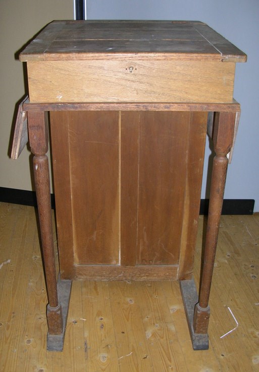 School desk from Balvraid School