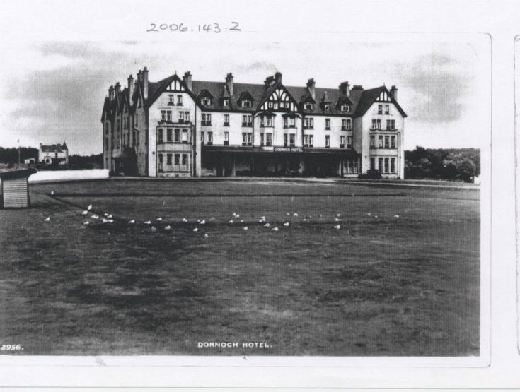 Dornoch Hotel Historylinks Archive