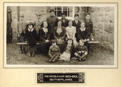 Rearquhar School photograph 1936