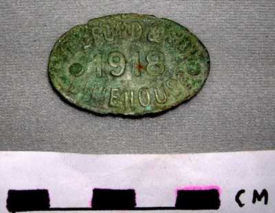 Oval Limehouse label