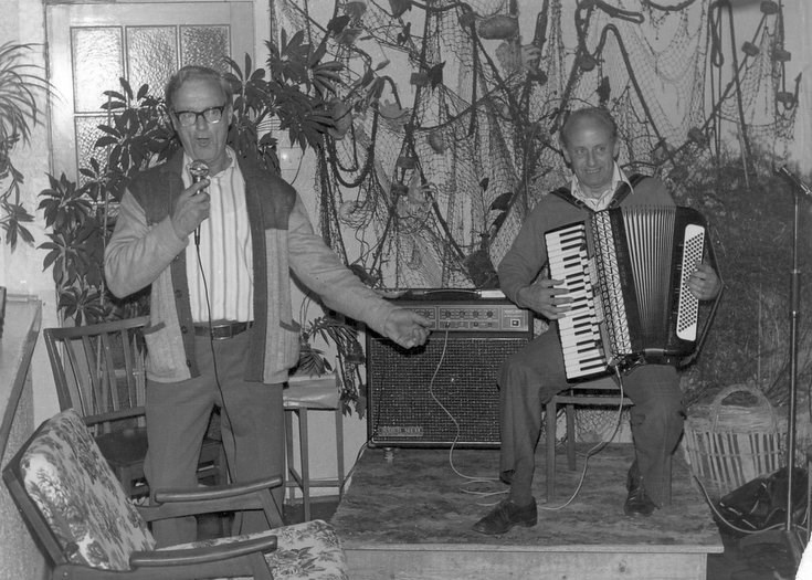 Dornoch Festival Week ~ 'Other Activities' ~  Two musicians