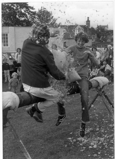 Dornoch Festival Week ~ Pillow fight competition