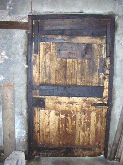 Old stable door to dairy Meadows Park Road