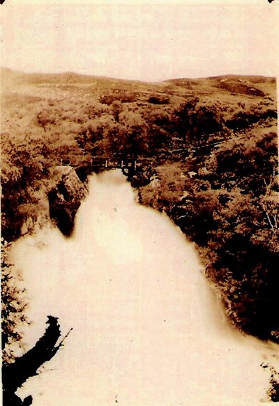 Torboll Falls c 1950