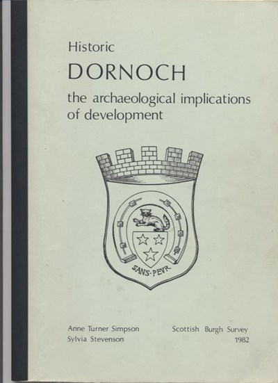 Booklet on archaeology of Dornoch