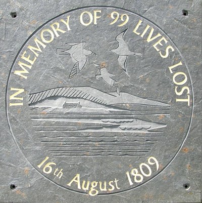 Meikle Ferry Disaster Commemorative Plaque