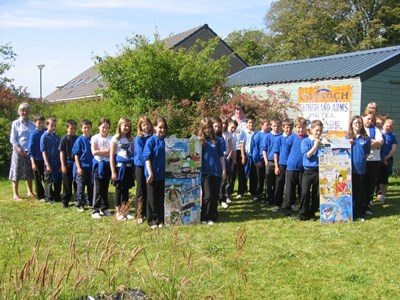 Dornoch Primary School Meikle Ferry Project 2009