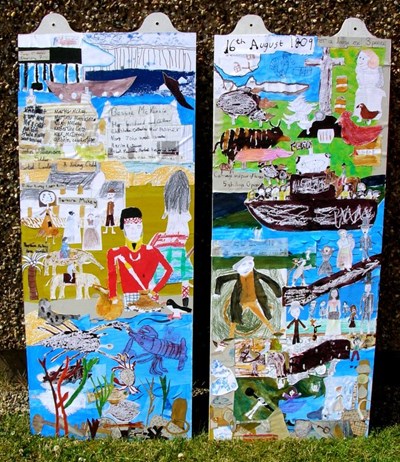 Dornoch Primary School Meikle Ferry Panels