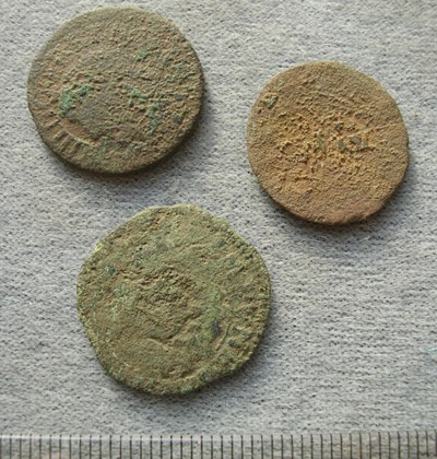 Coins found at Proncy