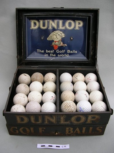 Dunlop Golf ball display box