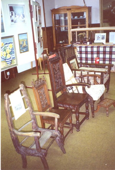 Collection of Sutherland chairs