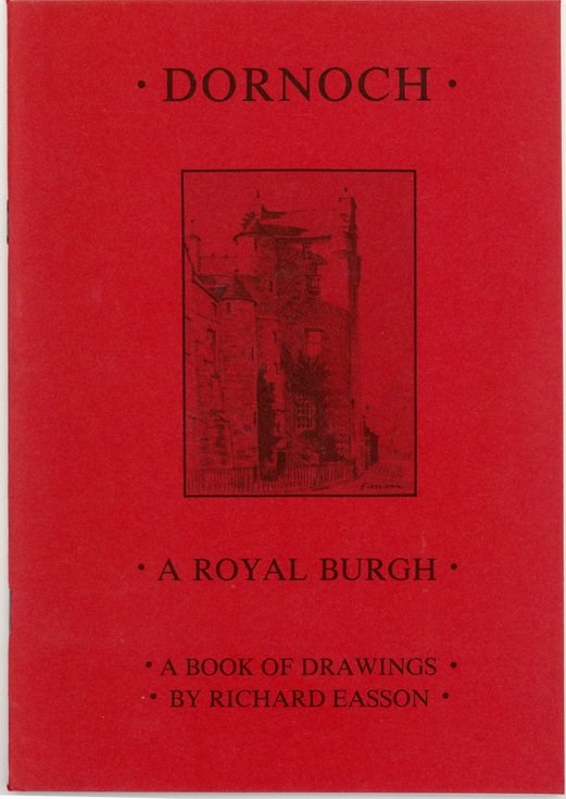 Booklet 'Dornoch - A Royal Burgh'