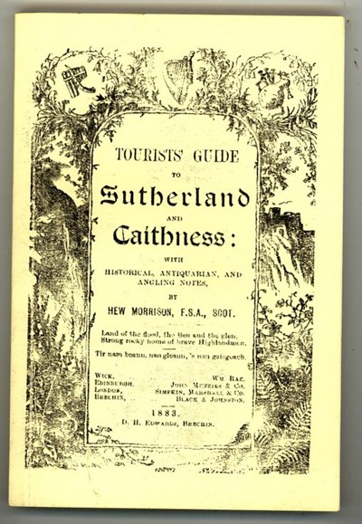 Booklet 'Tourists Guide to Sutherland and Caithness'