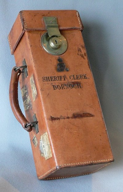 Sheriff Clerk's case
