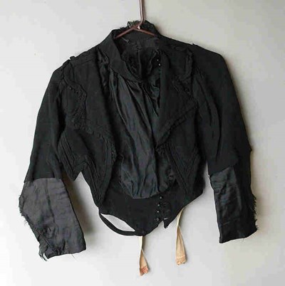 Victorian bodice