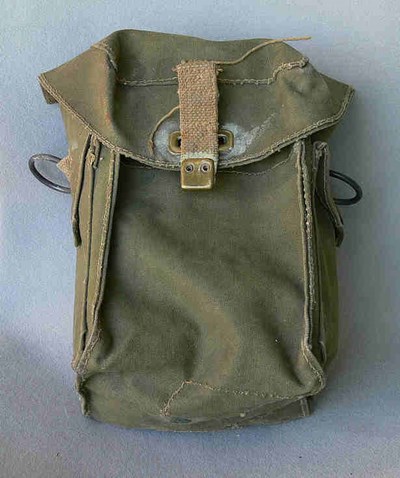 Military respirator bag